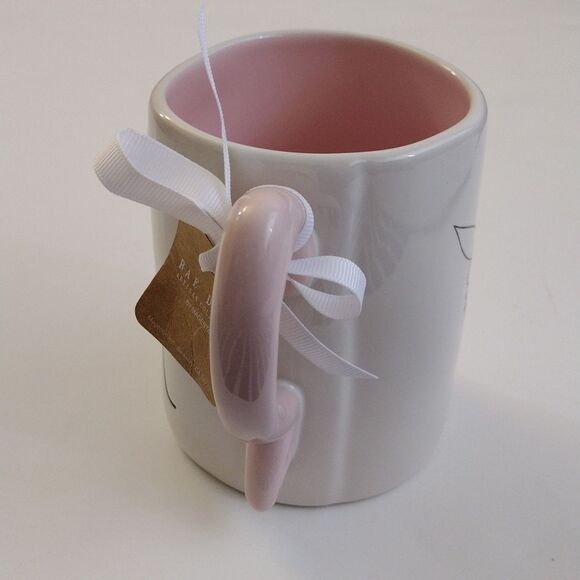 Magenta Rae Dunn x Disney Pink Tinkerbell Pixie Magic Mug NWT - Picture 16 of 17